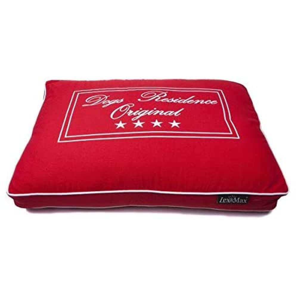 Lex & Max COVER BOXBED RESIDENCE 120X80 RED