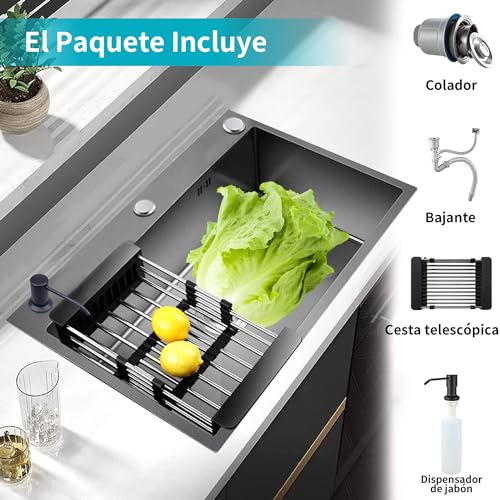 Review de Tarja negra para cocina los más solicitados. 14 Imagen adicional