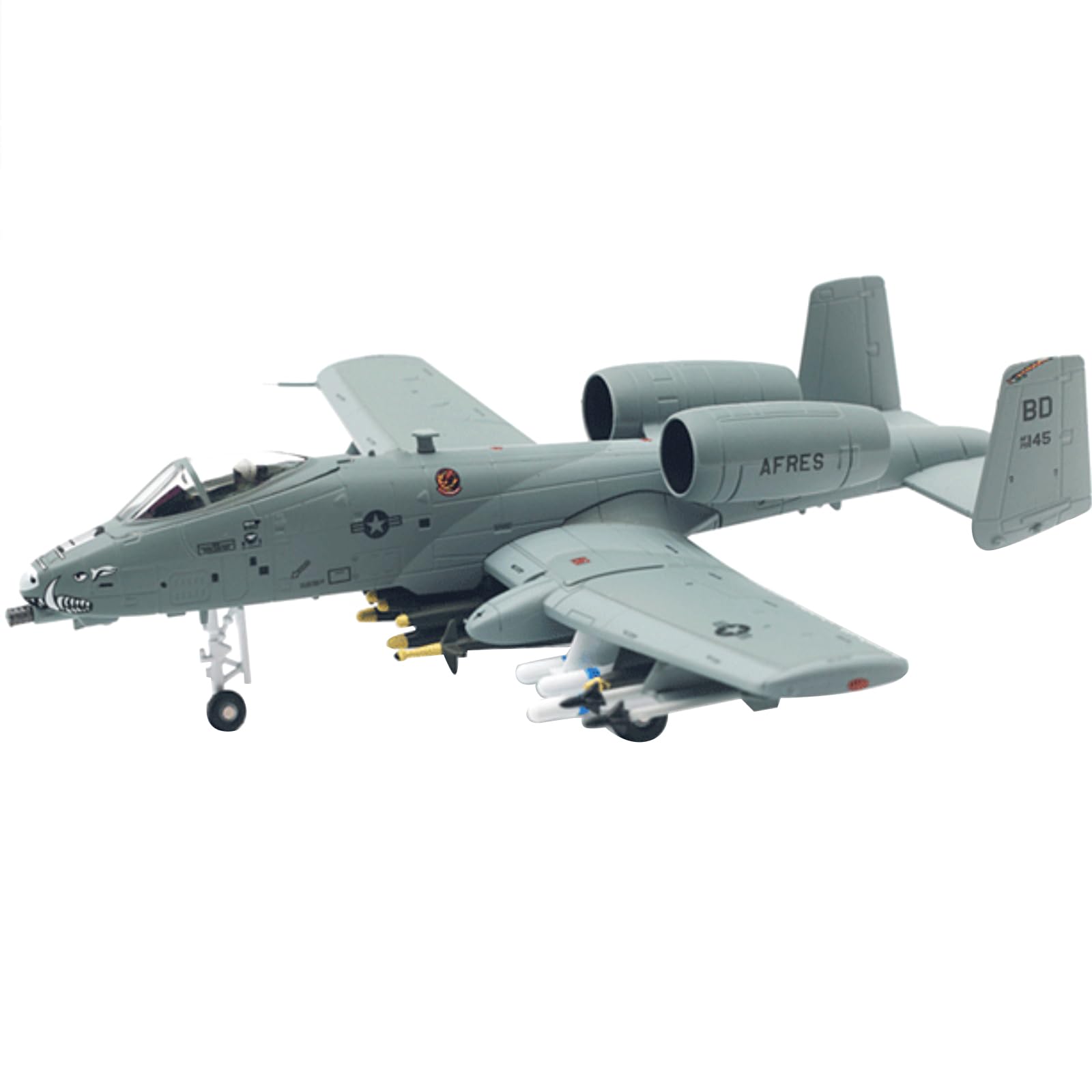 Amazon.co.jp: 1:100 合金 アメリカ空軍 A-10 サンダーボルトII