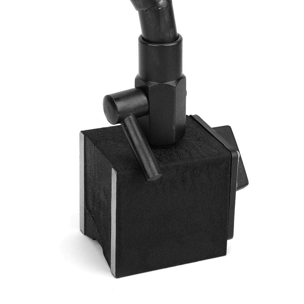 Base magnética flexible soporte universal de prueba soporte magnético 588N 364 mm de largo, base magnética, #711