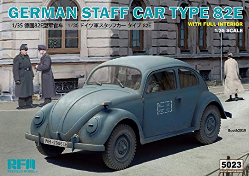 RYE FIELD MODEL RFM5023 5023 1/35 German Staff Car Type 82E miniatura 1