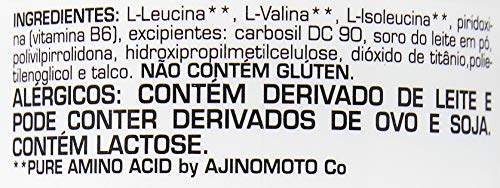 BCAA com Vitamina B6-120 Tabletes, Max Titanium, 1.2 g