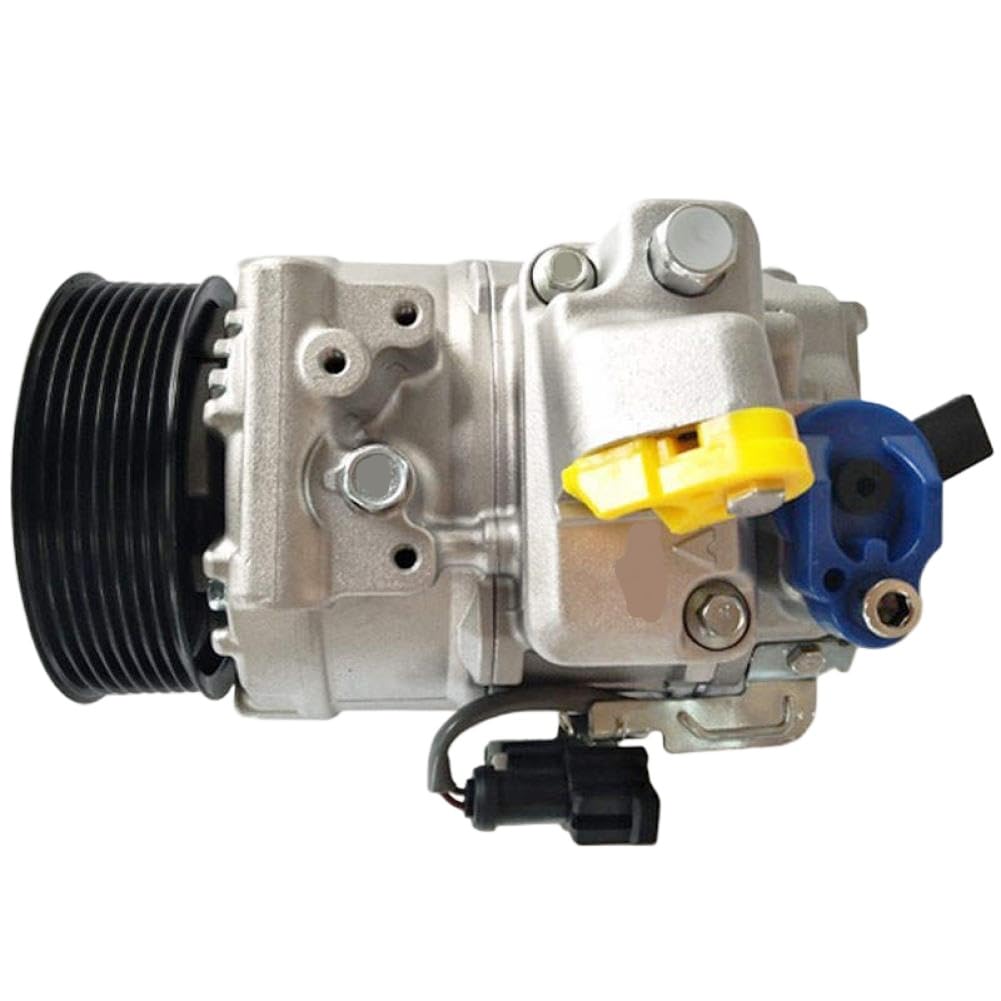 Awxgfvk Onecolor Ac Compressor 2.7L Diesel Lr012795 Lr014064 Jpb000183 8H2219d623ca 248300-0780 Compatible With Land Rover Discovery 3 Lion Lr3 2004 To 2009