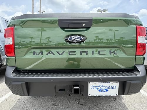 Image of Tailgate Letter Decal Inserts - Compatible with 2022-2026 Maverick