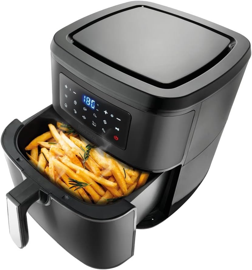 Baccarat The Healthy Fry 9L Air Fryer Black Fryers