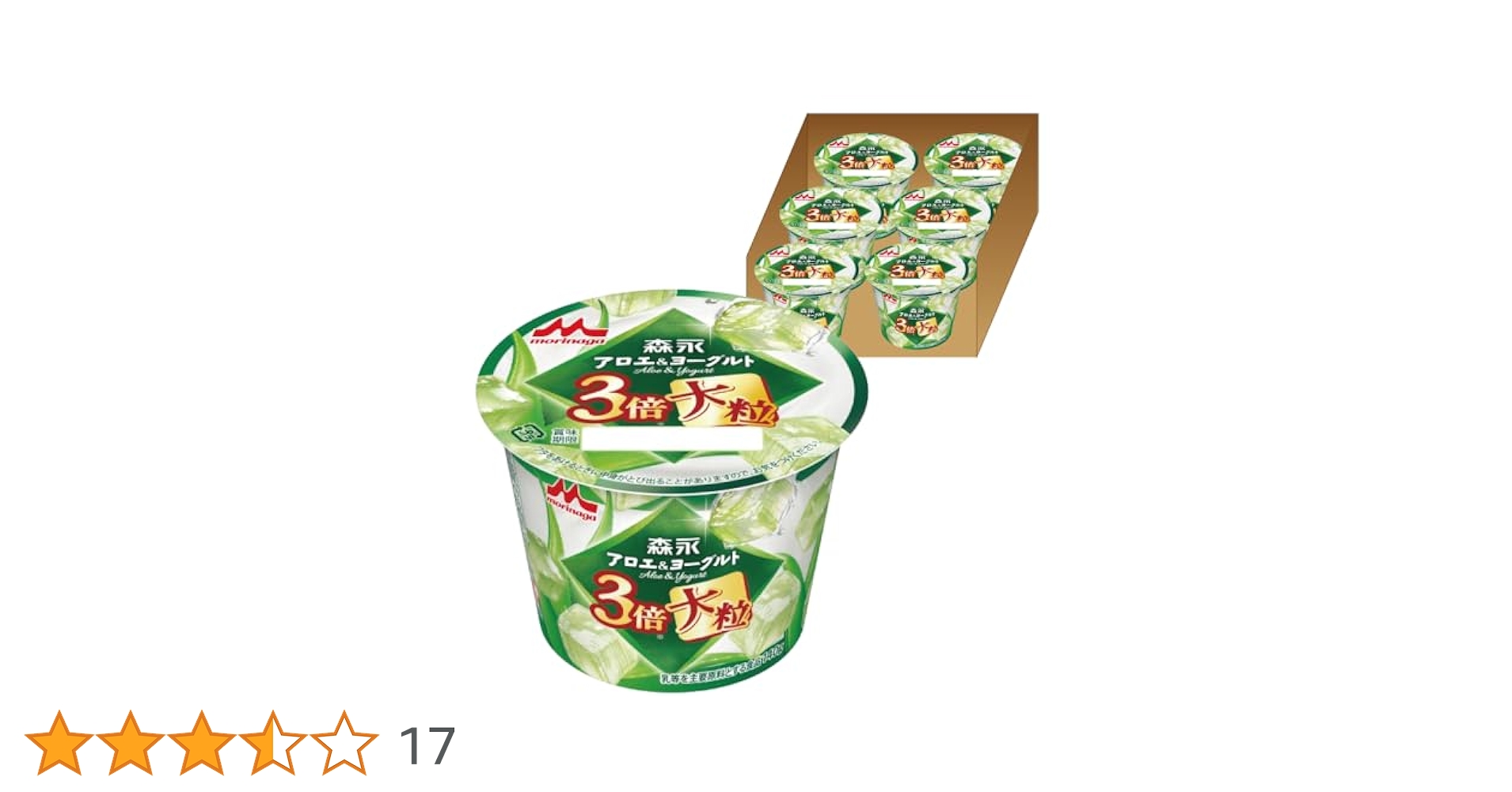 アロエよーぐるとん Amazon.co.jp: [冷蔵] 森永 アロエヨーグルト 1ケース(6個