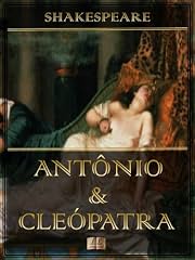 Capa de Antônio e Cleópatra [Ilustrado] [Com índice ativo]