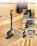 Zoom IMG-1 vevor cesoia a leva lamiera Zoom IMG-1 vevor cesoia a leva lamiera