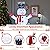 GOFLAME 6 FT Lighted Christmas Snowman, Pre-Lit Pop-up Xmas Snowman with 200 Cool-White LED Lights, Stakes, Collapsible Xmas Decor, Indoor & Outdoor Holiday Decoration for Yard, Porch, Home