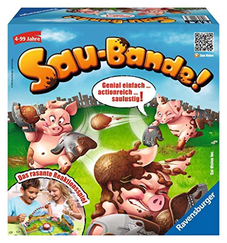 Ravensburger Kinderspiele 22267 - Sau-Bande!