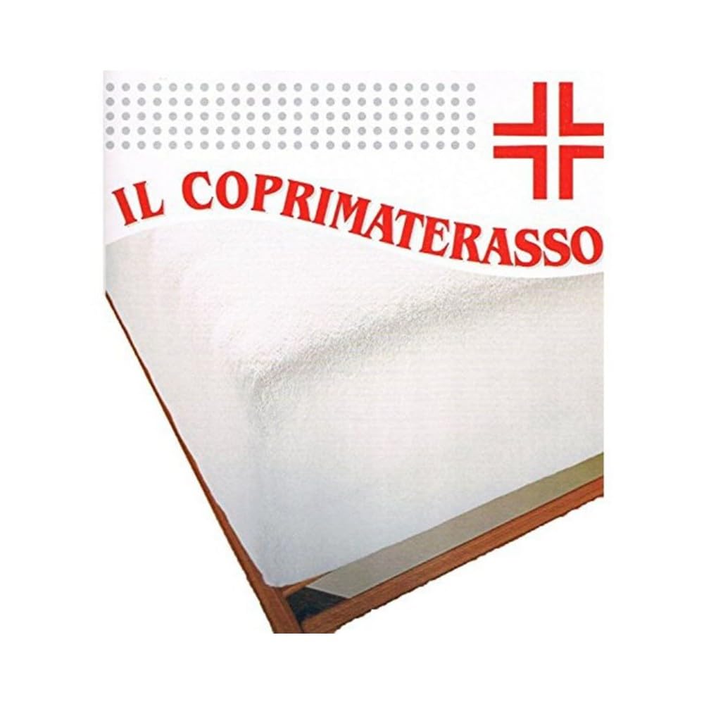 IRGE Coprimaterasso impermeabile per letto matrimoniale