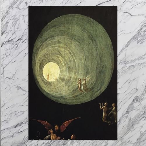 Impression sur toile Hieronymus Bosch tableau haut de gamme - 7