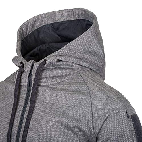 Helikon-Tex Urban Tactical Hoodie Full Zip Black Size 3XL (EU) / XXL (US)4