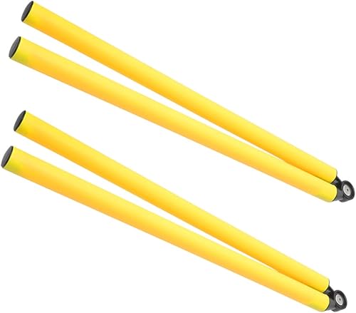 Miniatura 4 de Toddmomy 6 piezas de fútbol para hombre alrededor del poste de fútbol de agilidad poste de entrenamiento de fútbol poste de entrenamiento de