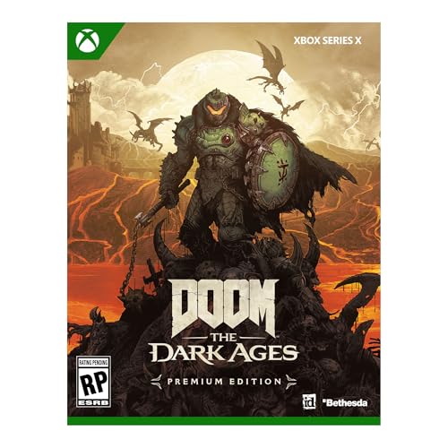 DOOM: The Dark Ages Xbox Series X jeu FPS édition premium collector