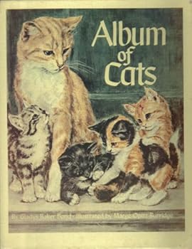 Paperback Album of Cats Book