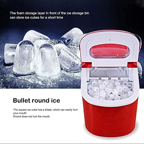 Máquina fabricadora de hielo acero inoxidable miniatura 3