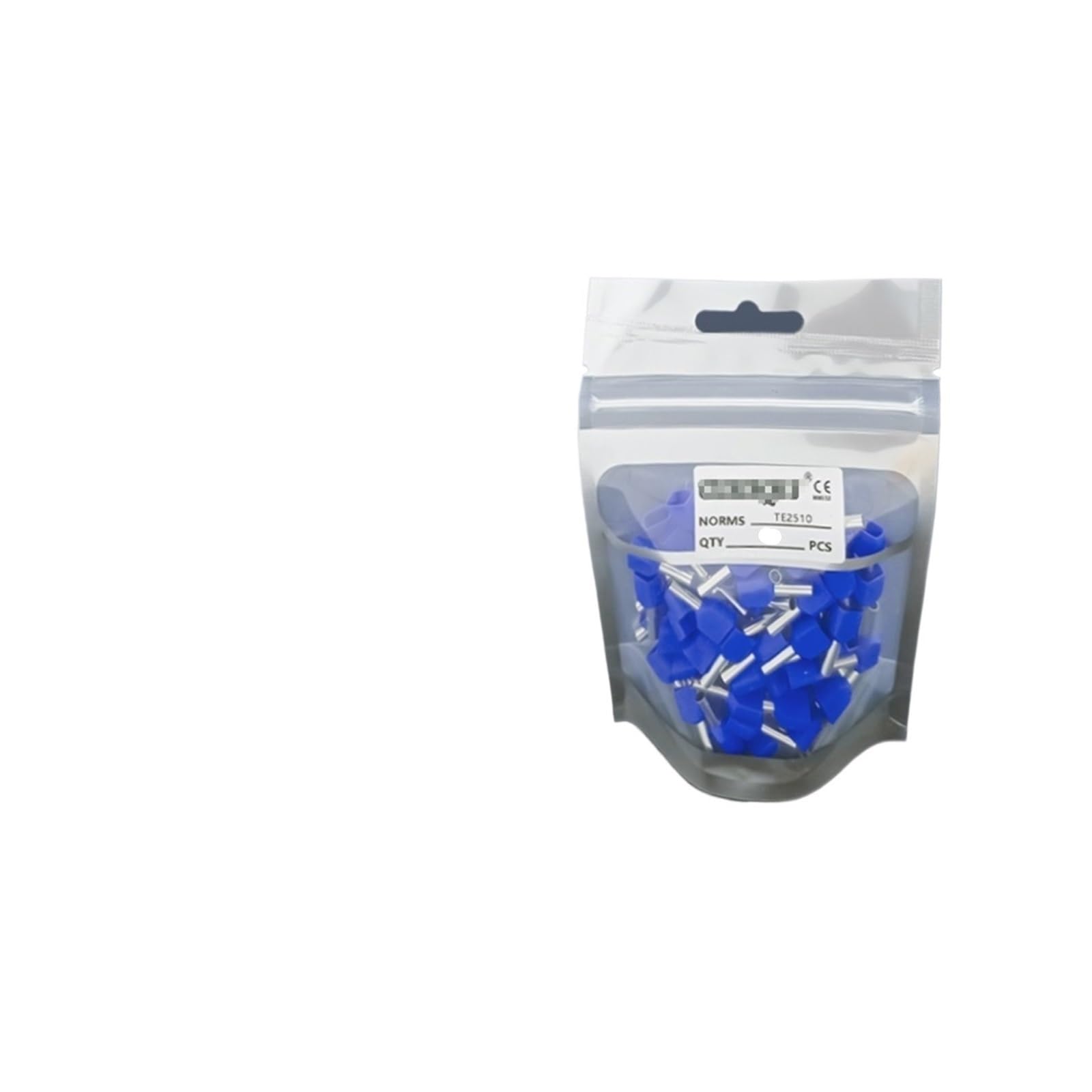 Virole à double fil TE2510 pour éviter l'effilochage des câbles de 0.5-10mm2