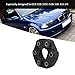 Aramox 96mm Driveshaft Coupler Flex Joint Disc 26117511454 Drive Shaft Coupling Flex Joint Disc Fit for E46 E36 E39 E34 X5