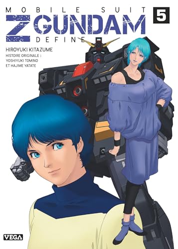 Couverture de Mobile Suit Z Gundam Define