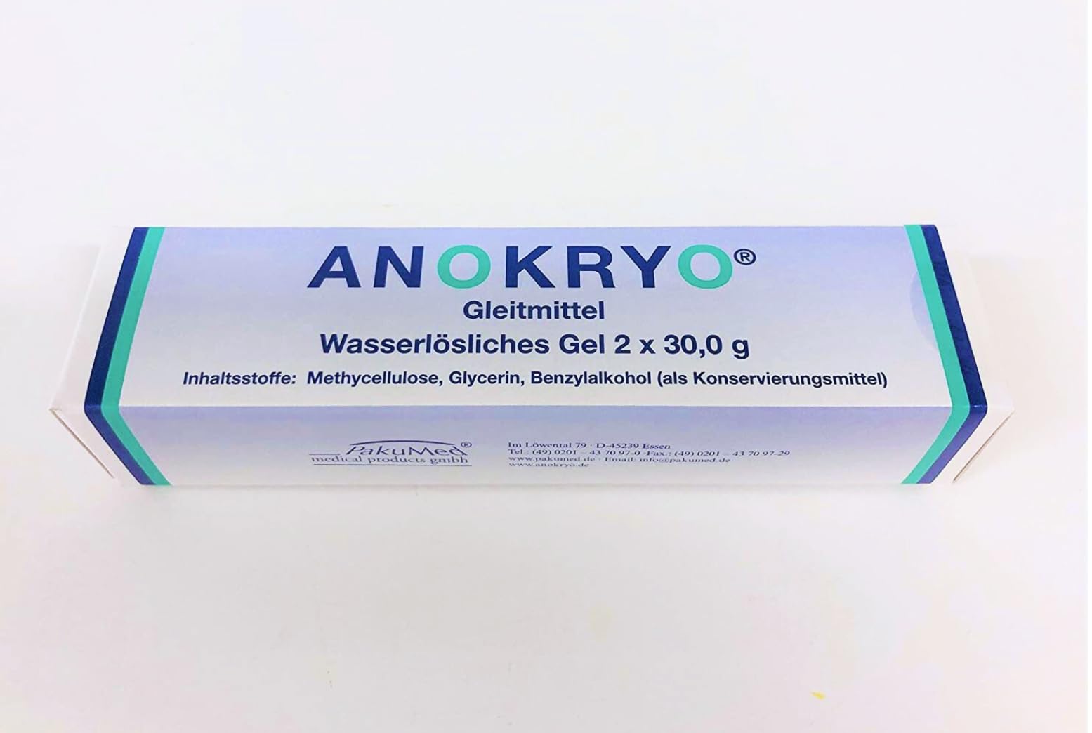 ANOKRYO Gleitmittel für Kältestab gegen Hämorrhoiden, Analfissuren, Hilfe  bei Schwangerschaft, andere anale Komplikationen Schmerzen Erleichterung :  Amazon.de: Gewerbe, Industrie & Wissenschaft