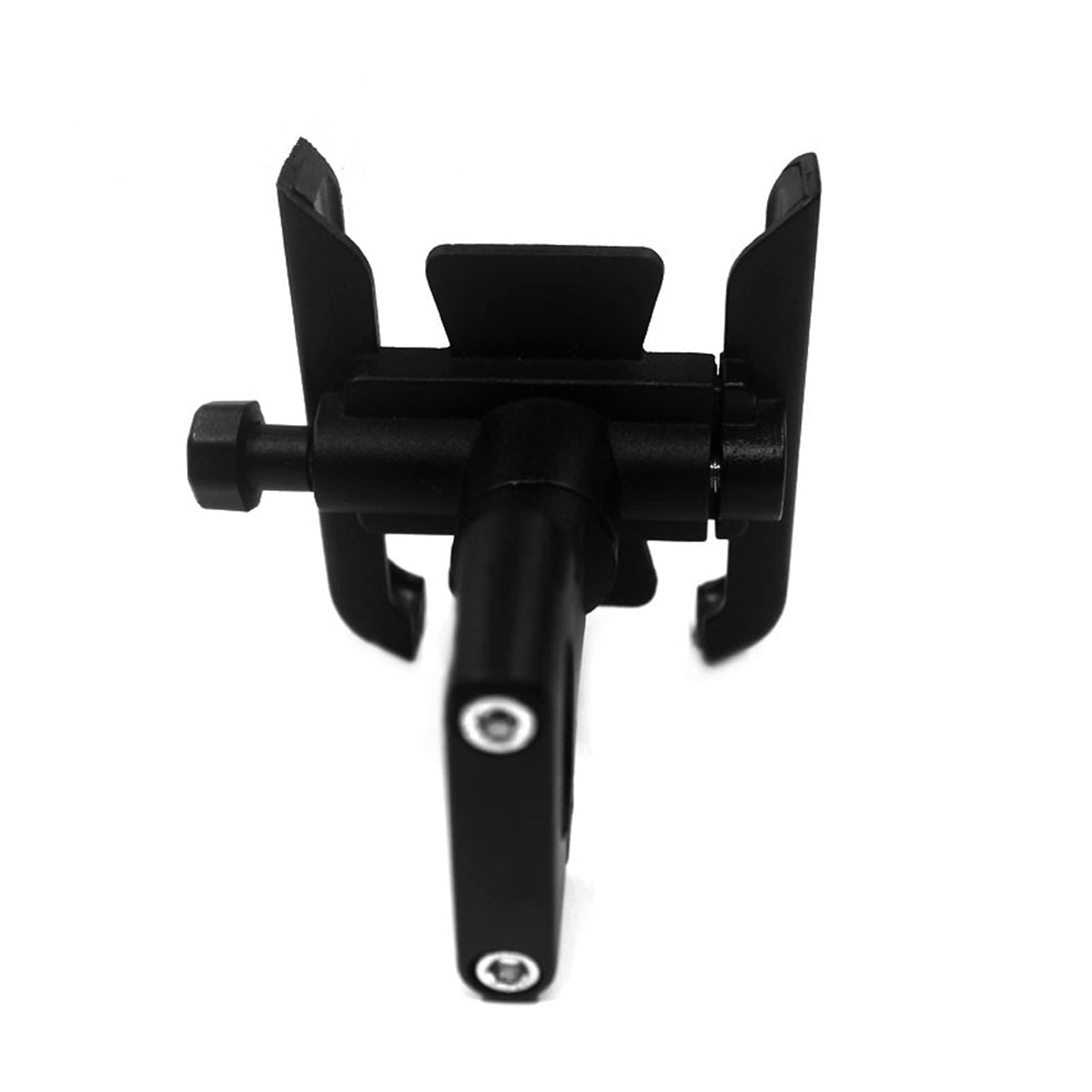 Dla DUCATI Panigale V2 V4 V4S Akcesoria Motocyklowe CNC Kierownica Uchwyt Na Telefon Komórkowy GPS Wspornik Stojaka Mocowanie Motocyklowe (Kolor : Srebro, Size : Handlebar)