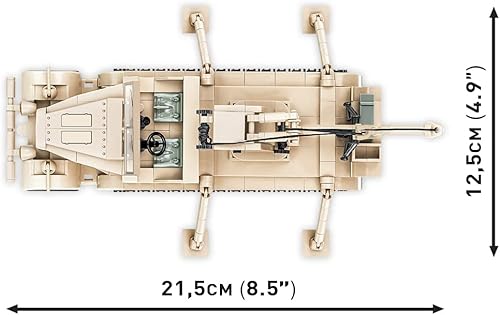 Miniatura 4 de COBI Colección Histórica WWII Sd.Kfz. 91 "Vehículo FAMO