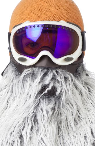 Beardski Harlee Gray Ski Mask, Gray - Thumbnail 2