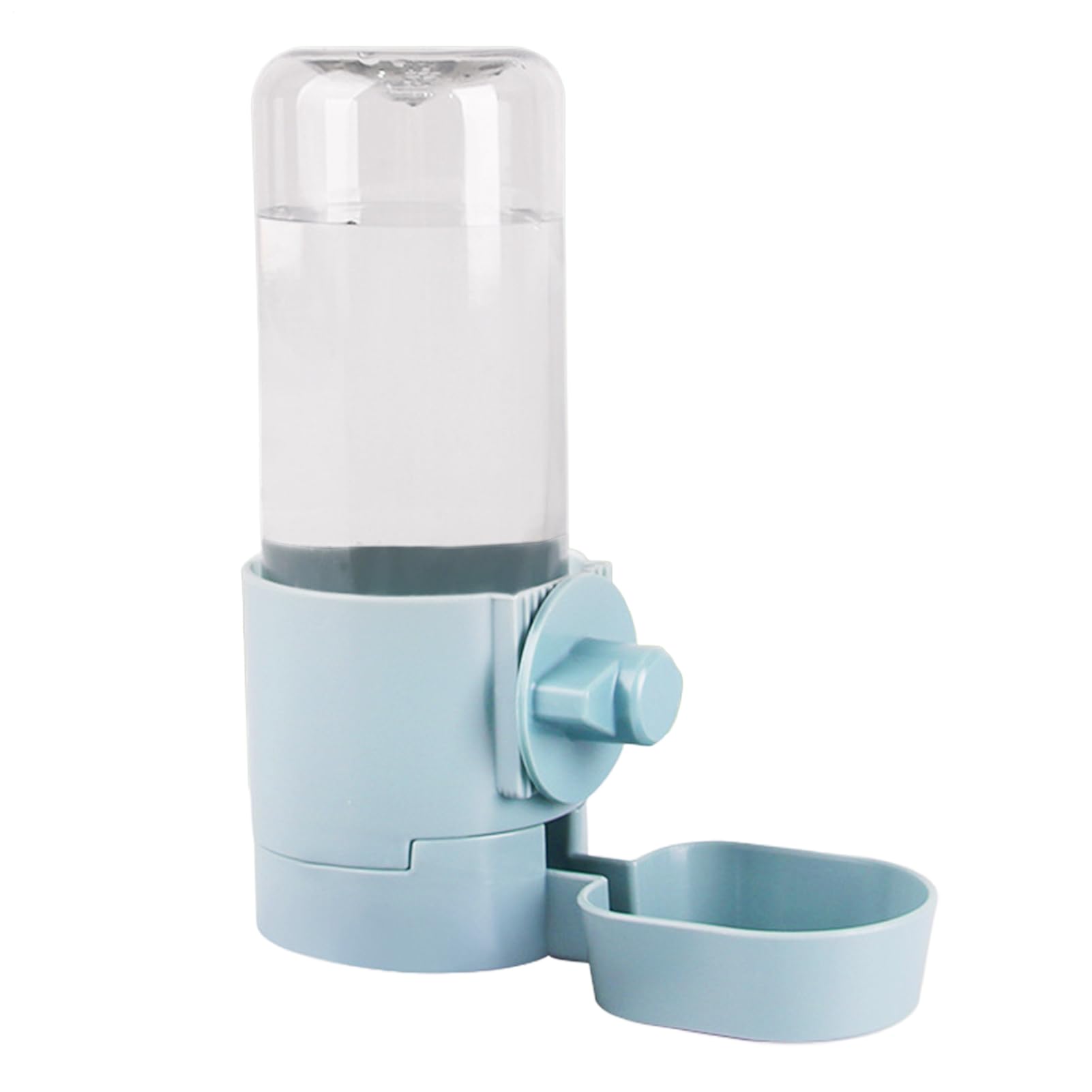 Bebedero para Mascotas,500 ml Antiderrames Fuente de Agua de Ancha Grande | Bebedero para Perros - para Gatos, Hogar, Interior y Mascotas Pequeñas, Medianas, Grandes