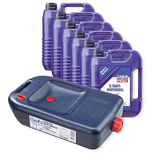 7,38€/L] 5L LIQUI MOLY 1189 2-TAKT MOTORÖL 2T SELBSTMISCHEND MOTORÖL