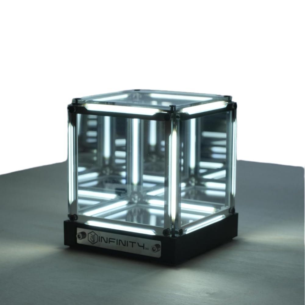 Amazon.co.jp : KYEZOL インフィニティミラー 無限光キューブ LED