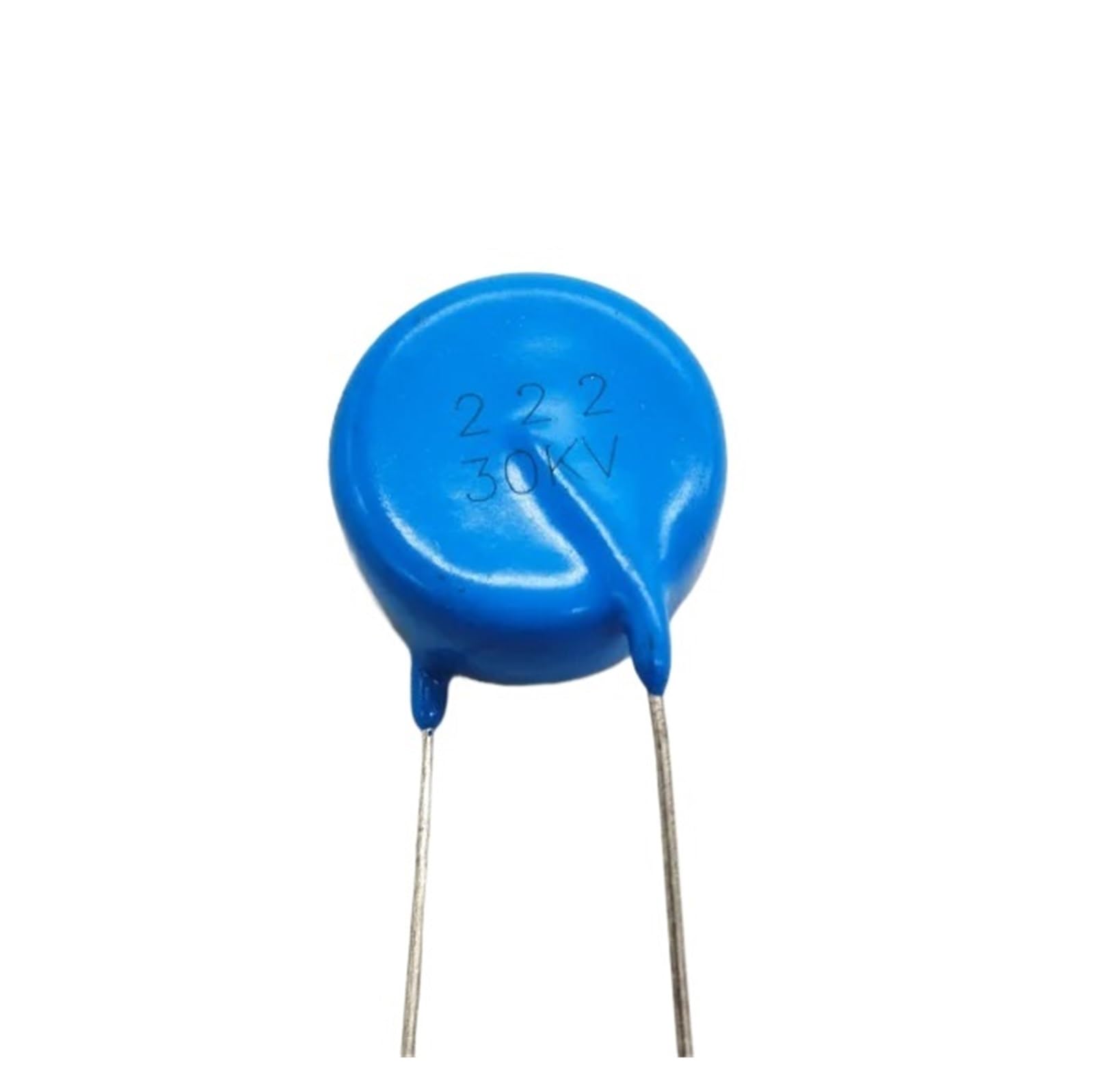 KSZHZYMGX 10PCS ceramic chip capacitor 30KV 222K 2200PF