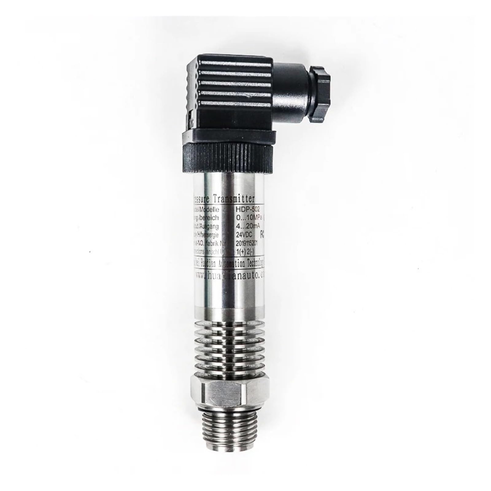 Transmisor de presión Sensor de presión piezoresistivo diferencial de tubería de Agua, presión de Nivel de líquido de 0-5v, 4-20ma(L.C.D 0-10V,0-10Mpa)