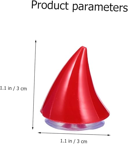 Miniatura 3 de DECHOUS 6 piezas de decoración de cuerno de casco, cuernos de diablo para la diadema de cuernos de auto, casco de bicicleta retro, accesorios para