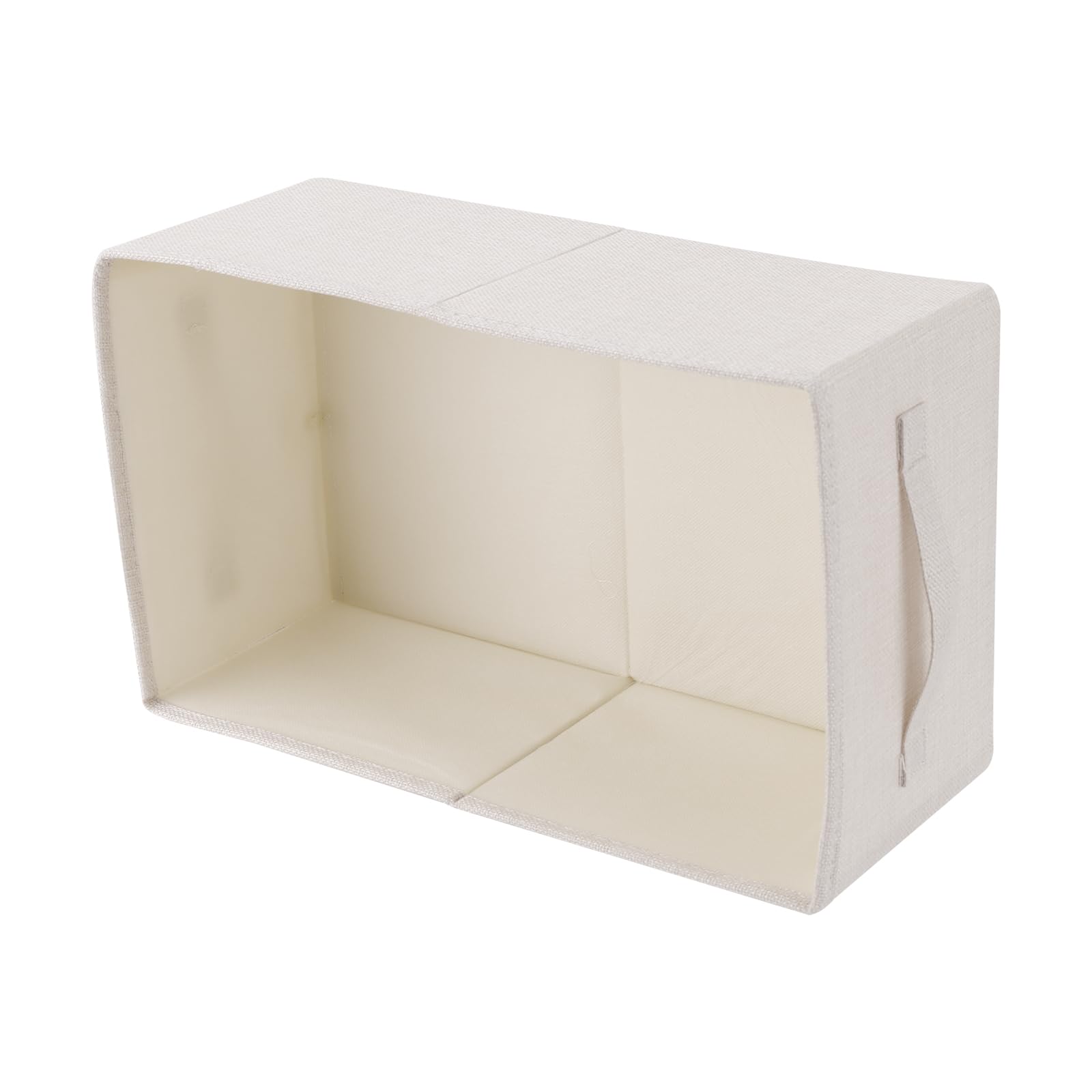SINJEUN 5 pezzi, 41 x 24 x 17 cm, colore beige, organizer per vestiti