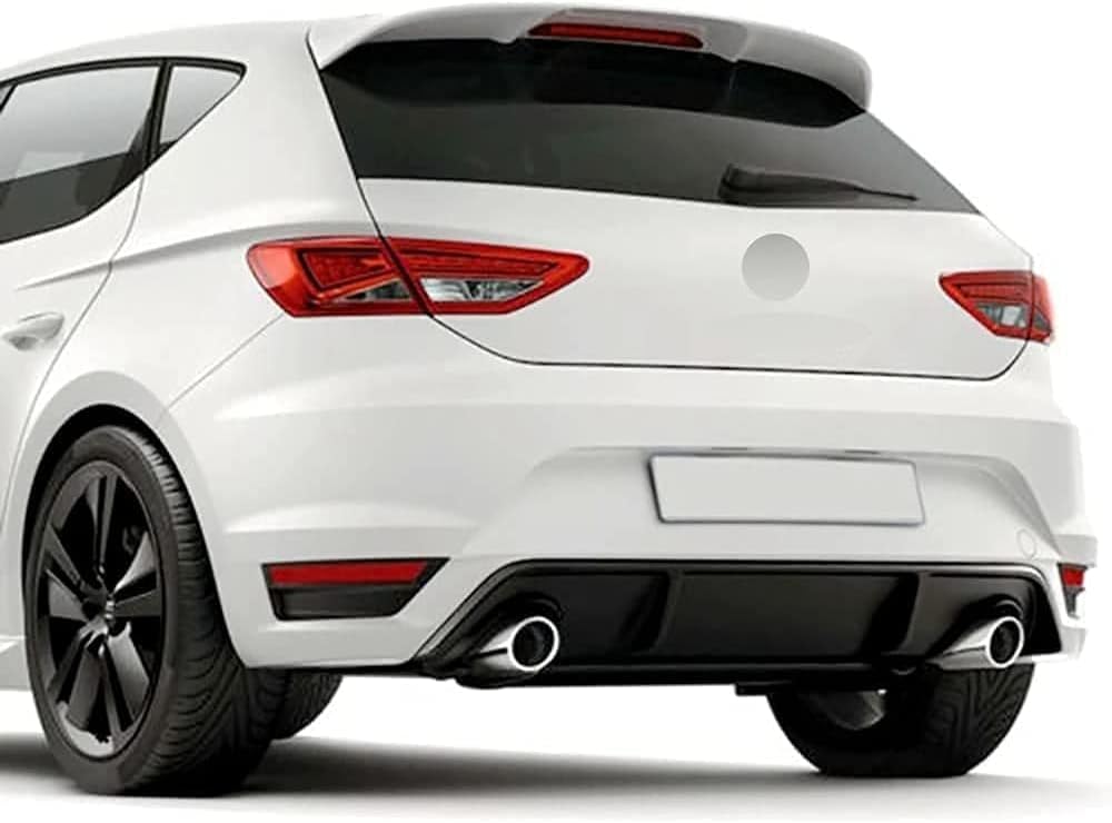 Spoiler Seat Leon MK3 5F FR aérodynamique en ABS durable - 5