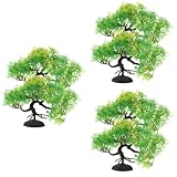 Pin d'aquarium : modélisation réaliste, aspect réaliste, ce faux décor végétal embellit parfaitement votre aquarium.