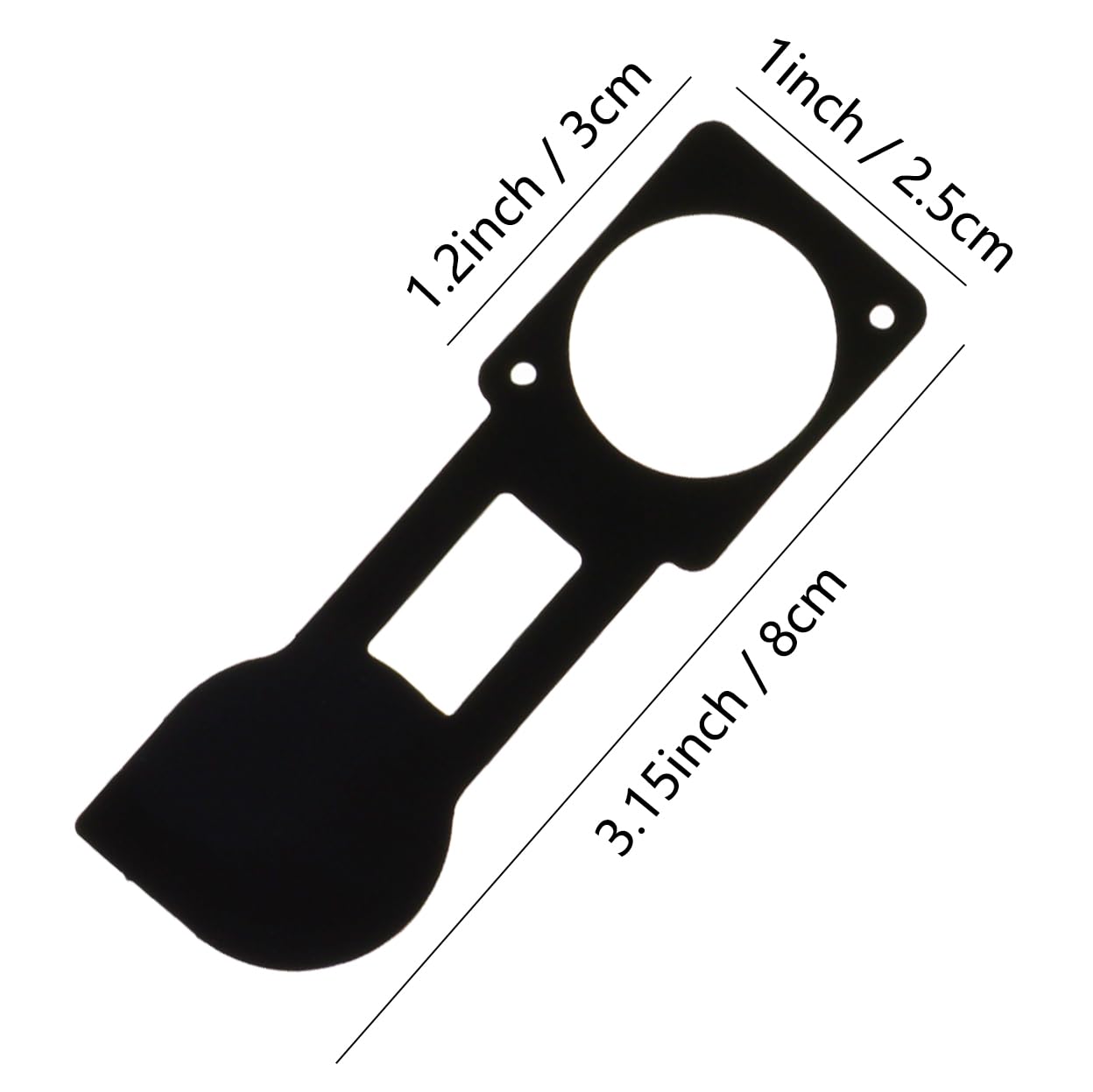 Copertura Per Connettori Serie D Neutrik – Contro Polvere E Spruzzi – SCDX-1/SW