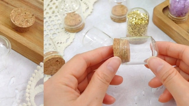 Amazon.com: Barydat 50 Pcs Mini Cloche Glass Dome with Cork