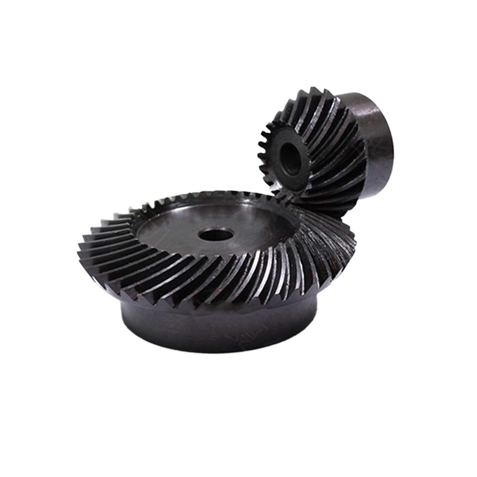 Bevel Gear Pinion Hardware Mechanical 6mm 1M 20T to 40T Spiral Bevel Gear M1 Modulus 1:2 90 Degrees Differential Gear Same Ratio Diameter 6mm Hole Diameter