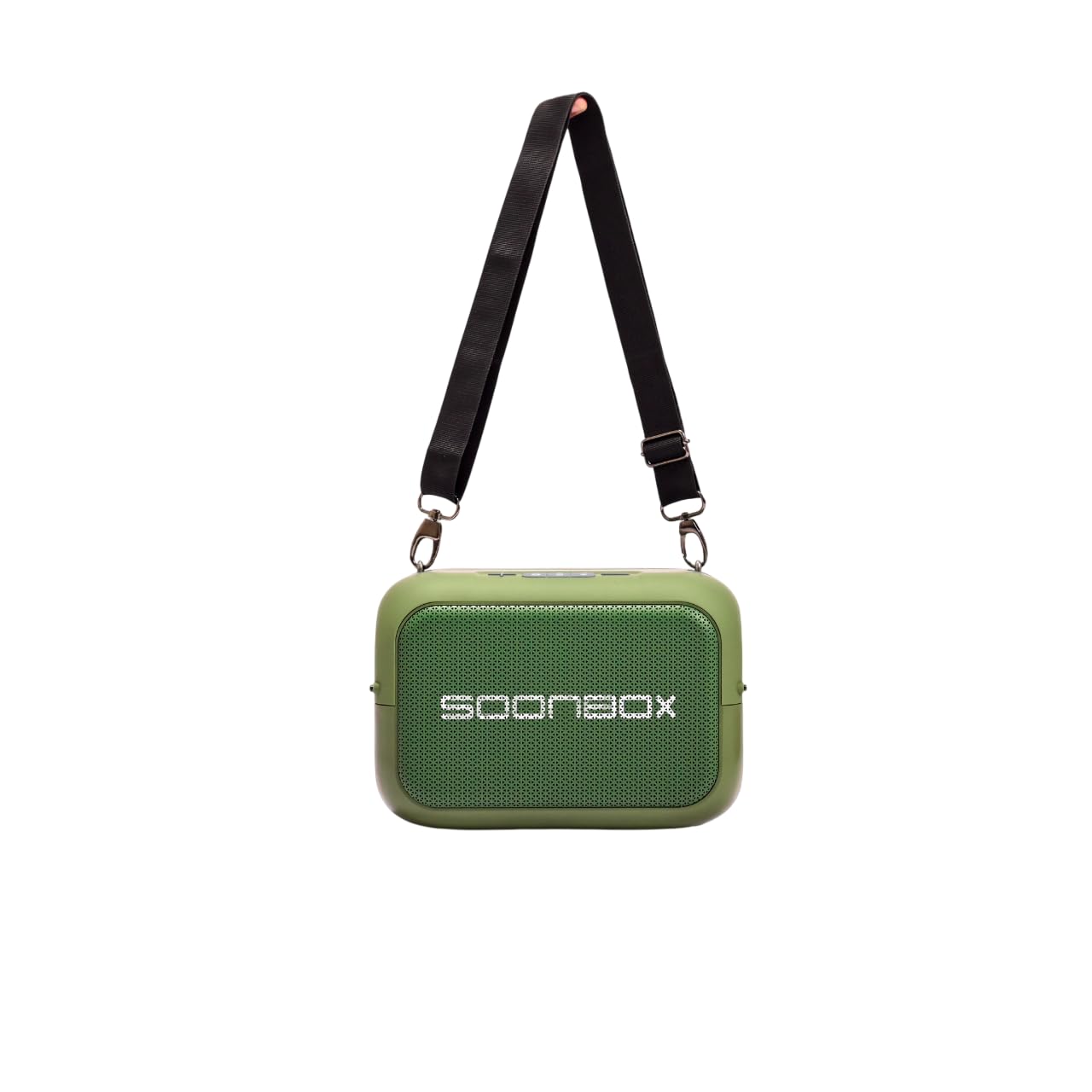 - S3000 Wireless Party Box Speaker with Built-in HD Microphones | 40W Portable Speaker with RGB Lights, FM, USB, AUX, TF Card, TWS, Handle & IPX-5 Water Resistance