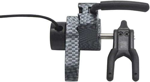 Miniatura 33 de SHARROW Archery Drop Away - Soporte de flecha ajustable de aleación de aluminio para arco compuesto de caza, accesorio de disparo para diestros