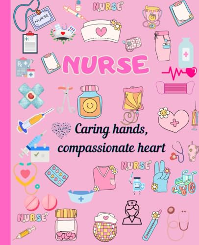 Pink Nurse Notebook: A Journal with lined pages for nurses and nursing students, for personal or work notes