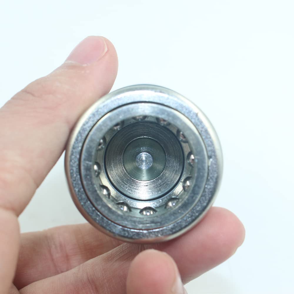 Buyers Products Hydraulic Reservoir Cap, TC0015, Filler Breather Cap W/Chain, 6EA, Stainless Steel, Natural, Car, Truck