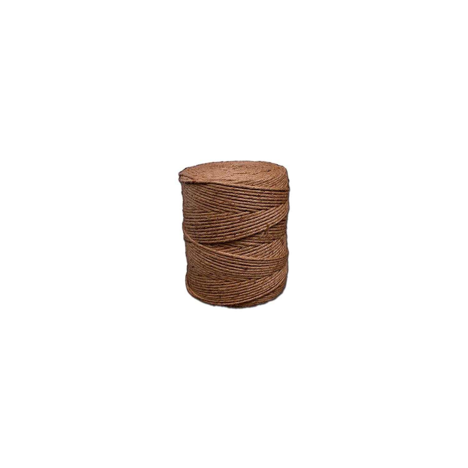 Ficelle de jute 4 plis T.w. Evans Cordage 13-415 tube de 4,5 kg pour emballage