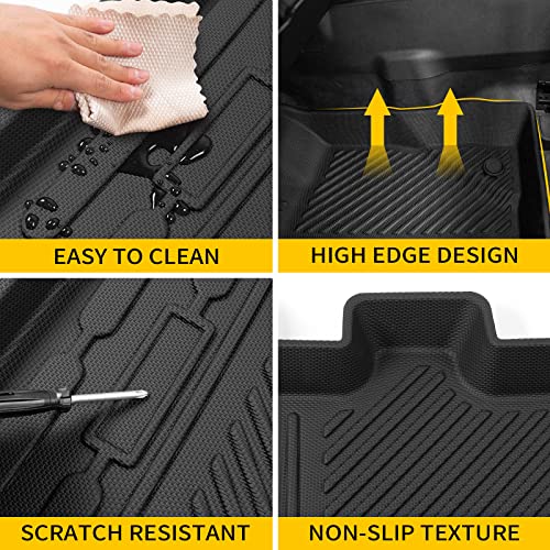 Image of Cargo Mat for 2021-2025 2026 Ford Bronco Accessories