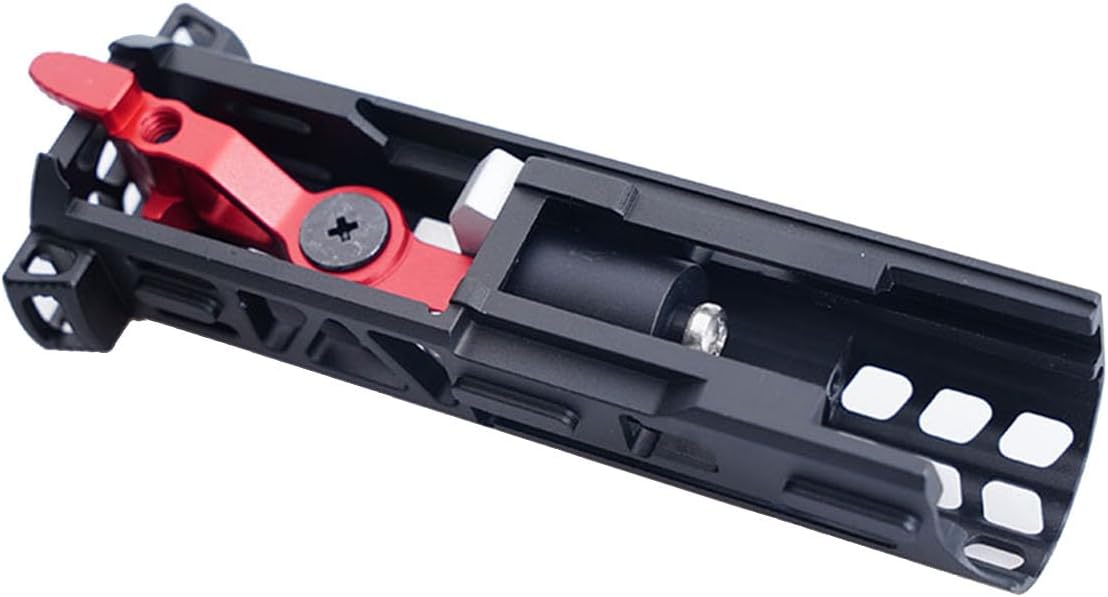 GoldenBall Atlas Custom Works Lightweight CNC Aluminum Advanced Airsoft Bolt for AAP-01 GBB Airsoft Pistol