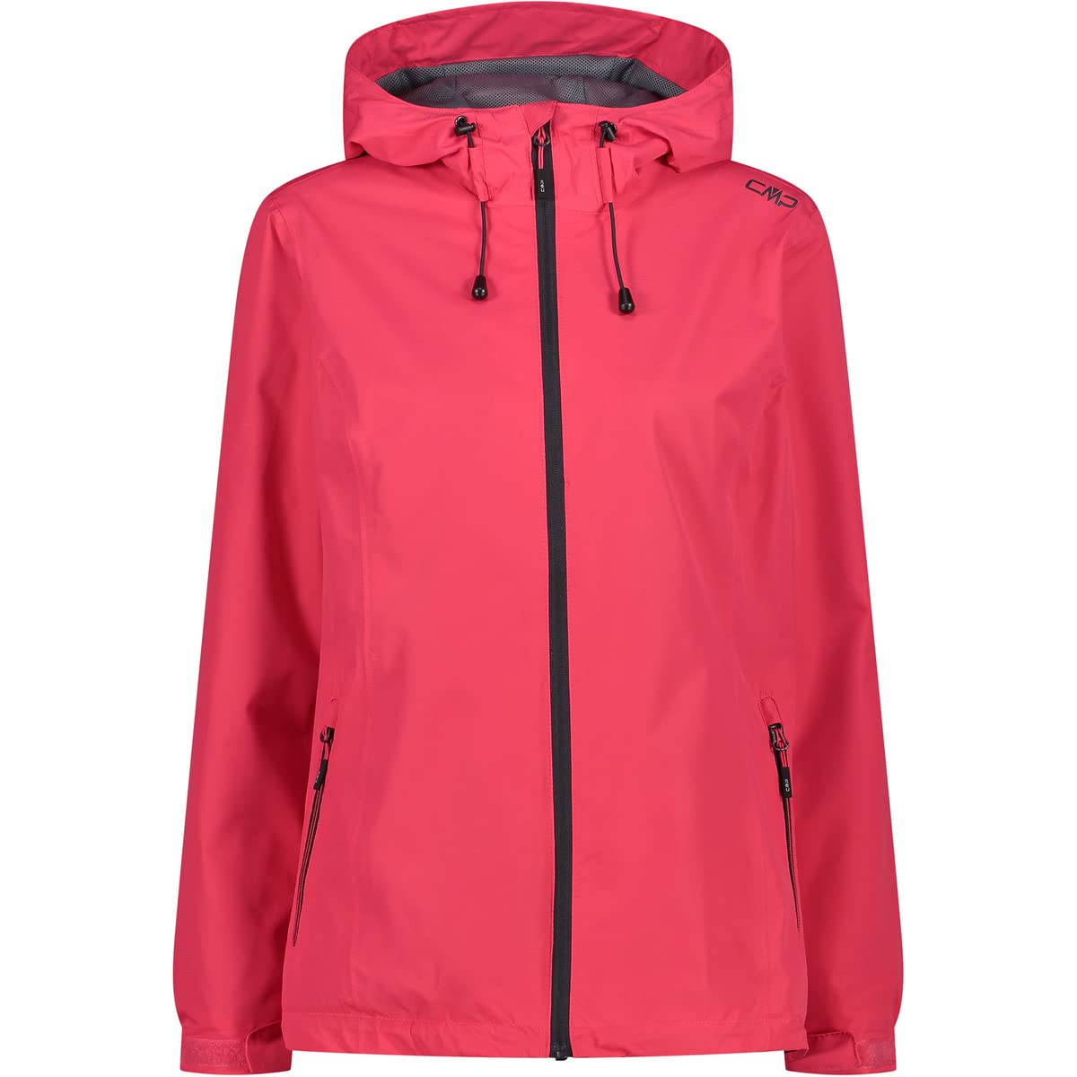 CMP - Woman Jacket Fix Hood, Strawberry, XS