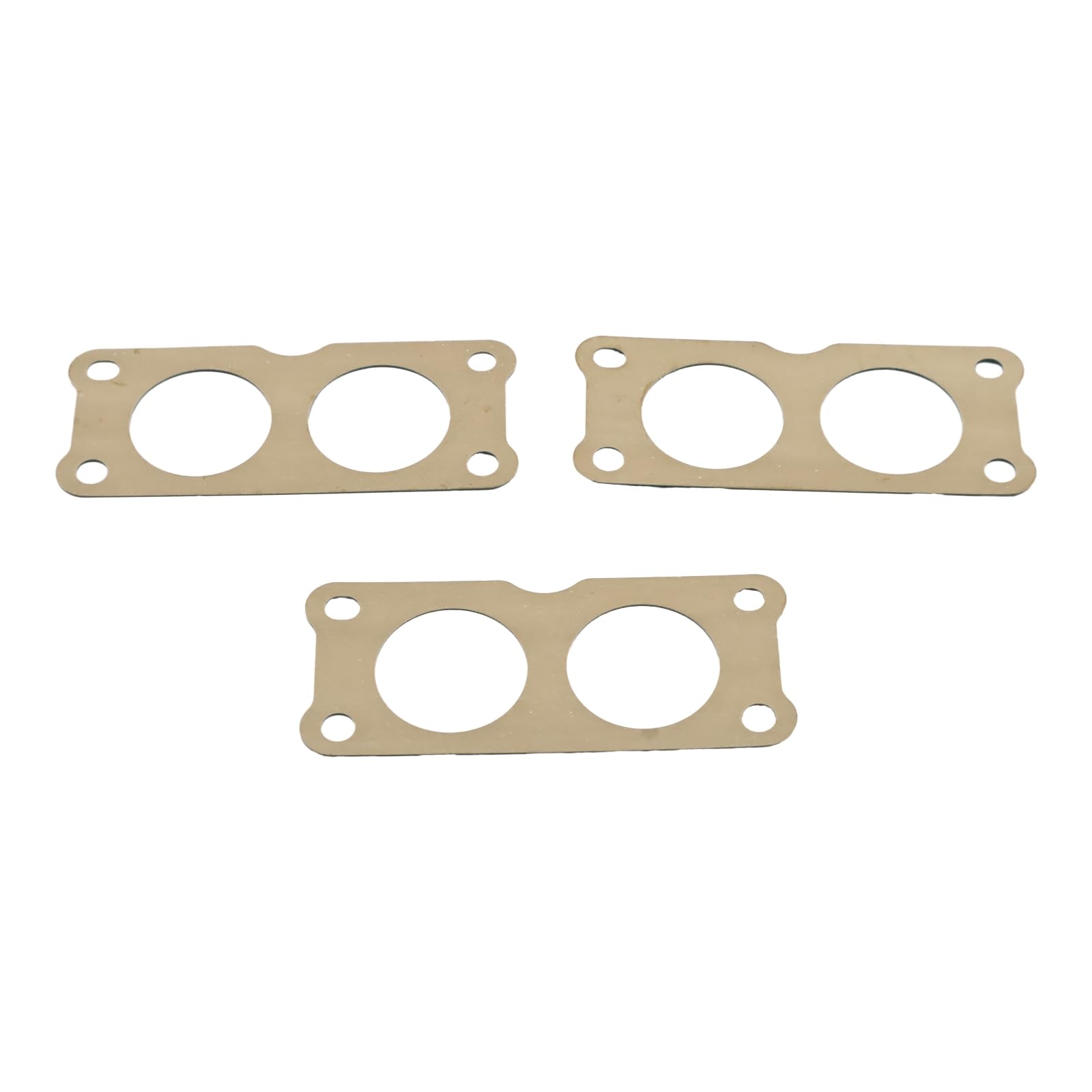 IEQFUE 3 juntas de carburador 16221-Z6L-000 compatibles con Honda EB10000 GX630 GX660 GX690 GXV630R