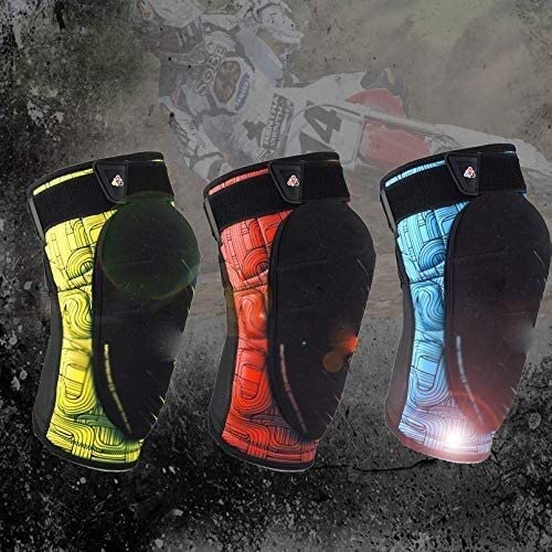 Rcycle Protection cross Gear Knee Gear Set Road Racer Safety Gears Racing Guards Bike Snowboard Fireproof (Color : C) jiangyu1994 (Color : C) (A)